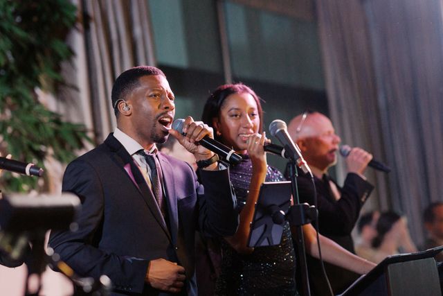Featured photo from Celebrate This Dance-Floor-Driven Wedding at Chicago Athletic Association Hotel