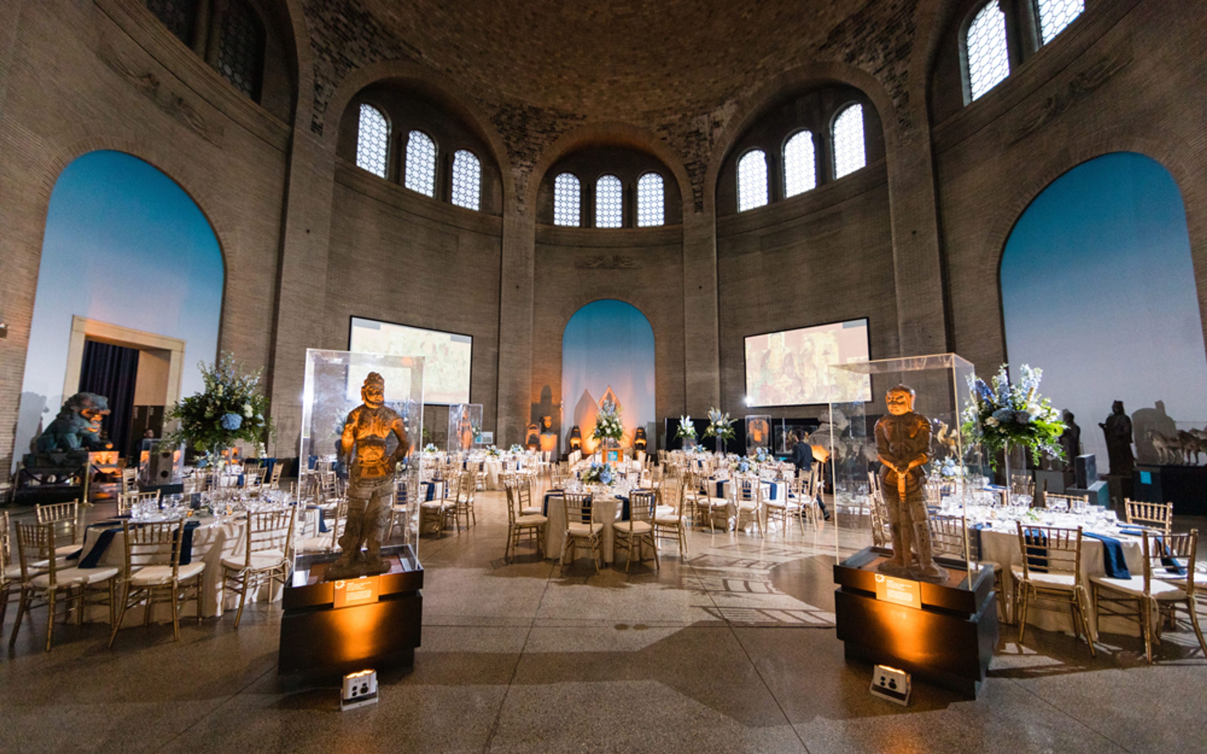 Coxe Hall, an event space at Penn Museum