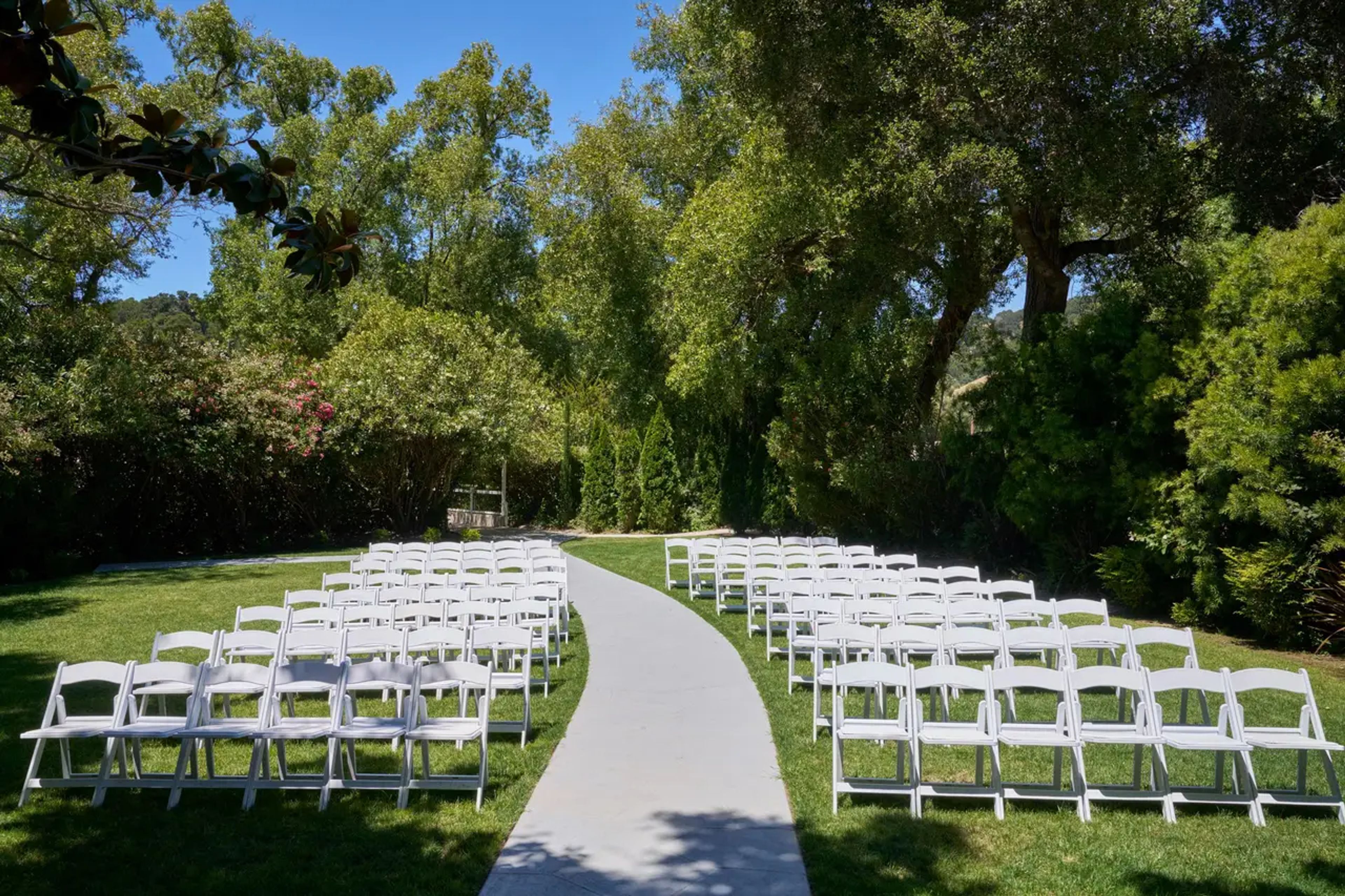 Forest Grove, an event space at Redwood Canyon by Wedgewood Weddings