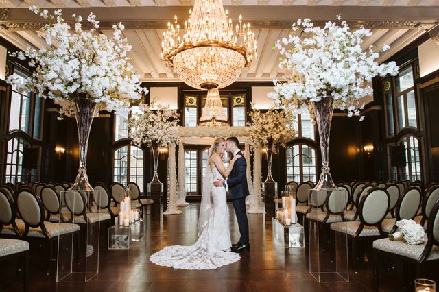 Featured photo from Chicago Athletic Association Hotel Wedding
