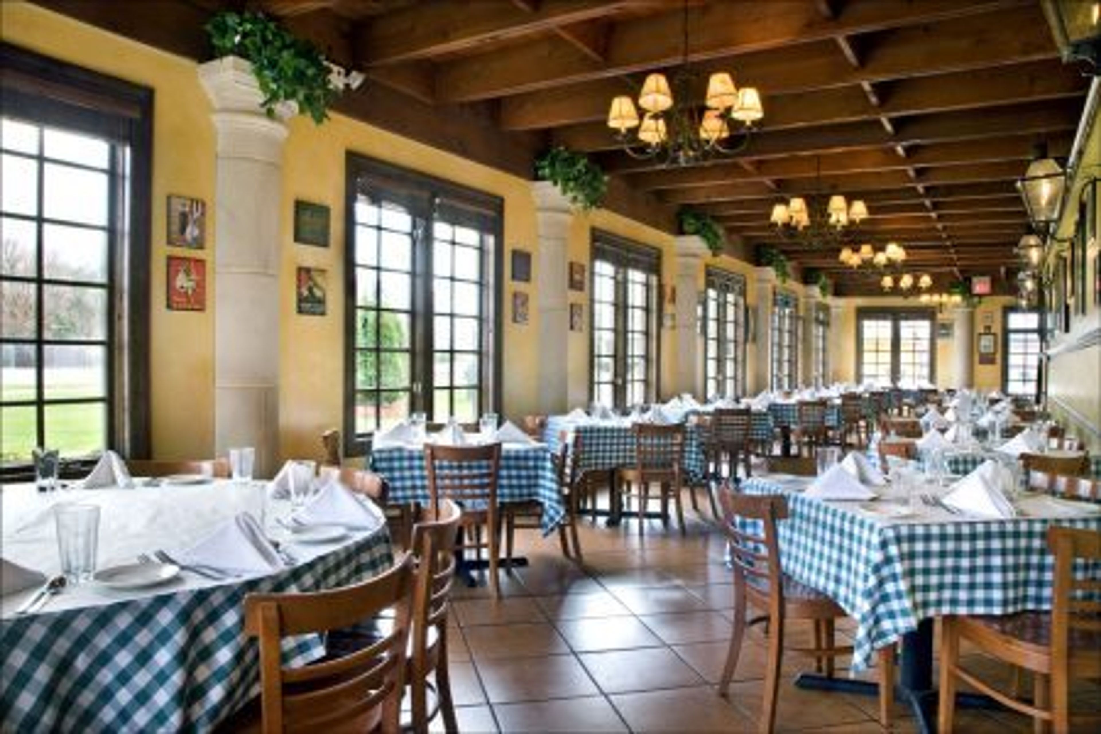 The Florence Private Dining Room, an event space at Tuscany Wheeling