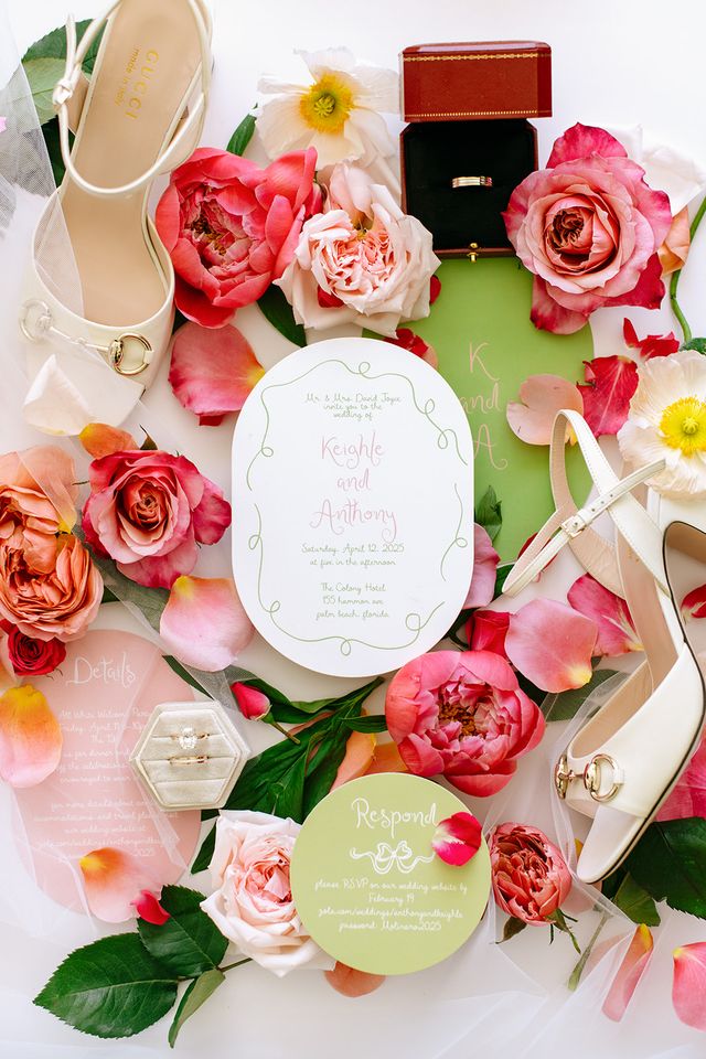 Featured photo from A Love Story in Full Bloom at The Colony