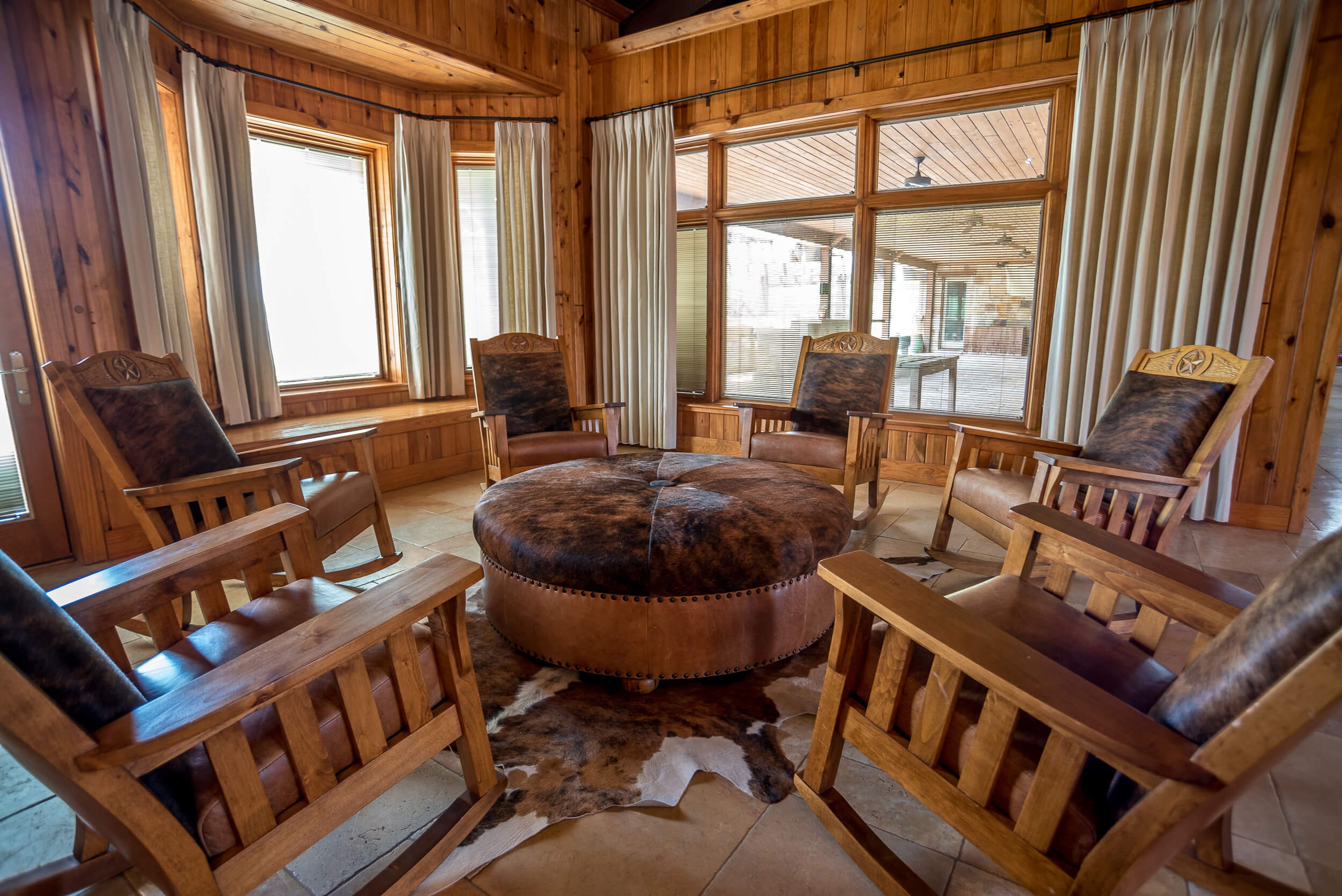 The Lodge, an event space at 501 Ranch
