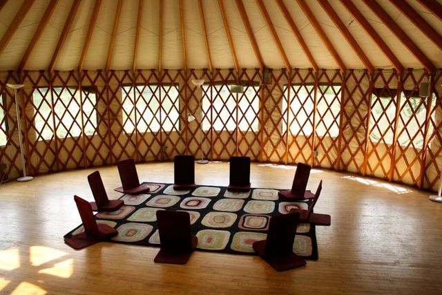 Featured photo from Yurts