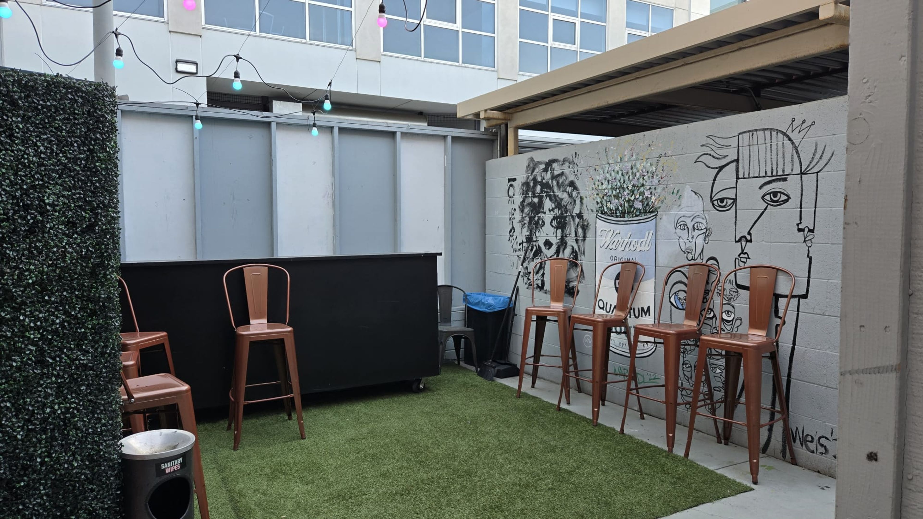 Patio, an event space at Two Bit Circus