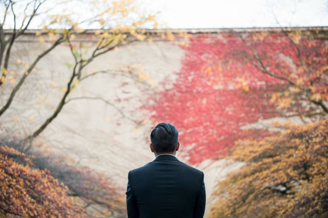 Featured photo from Stunning Autumn Chicago Wedding