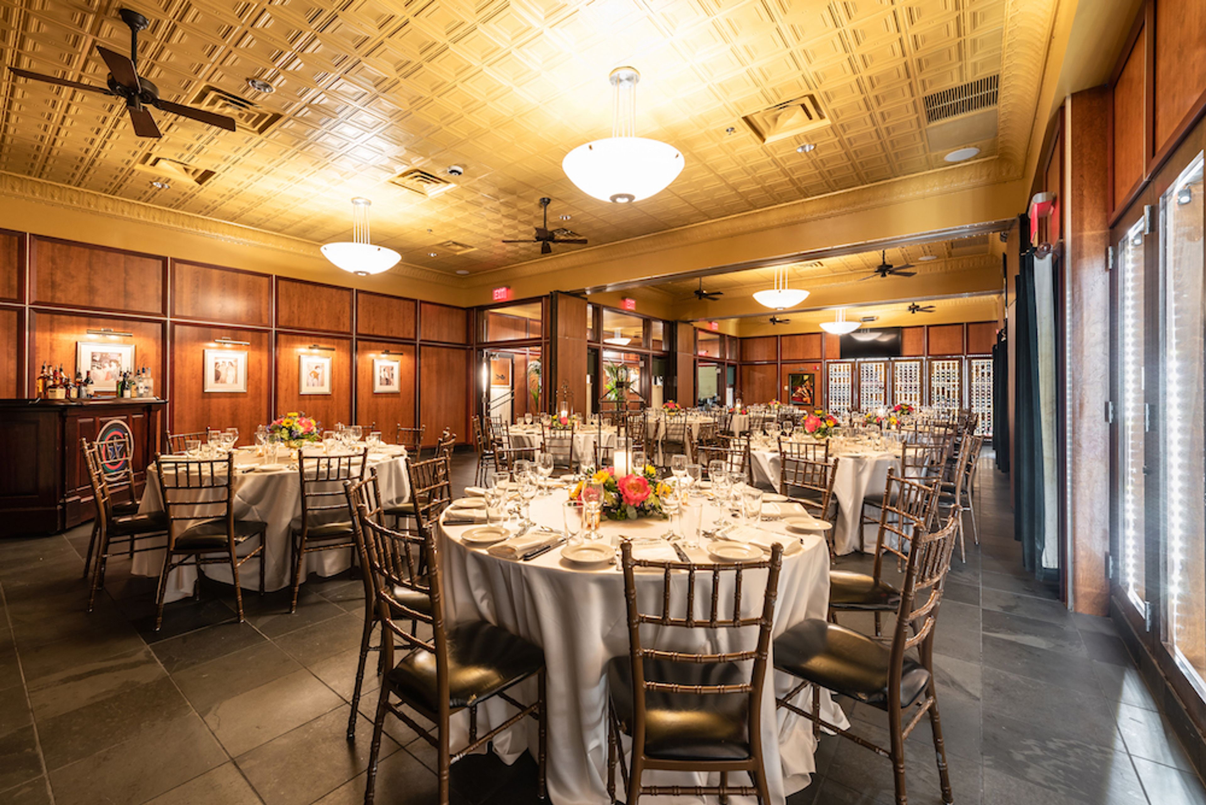 Rosemont Room, an event space at Gibsons Bar & Steakhouse, Rosemont