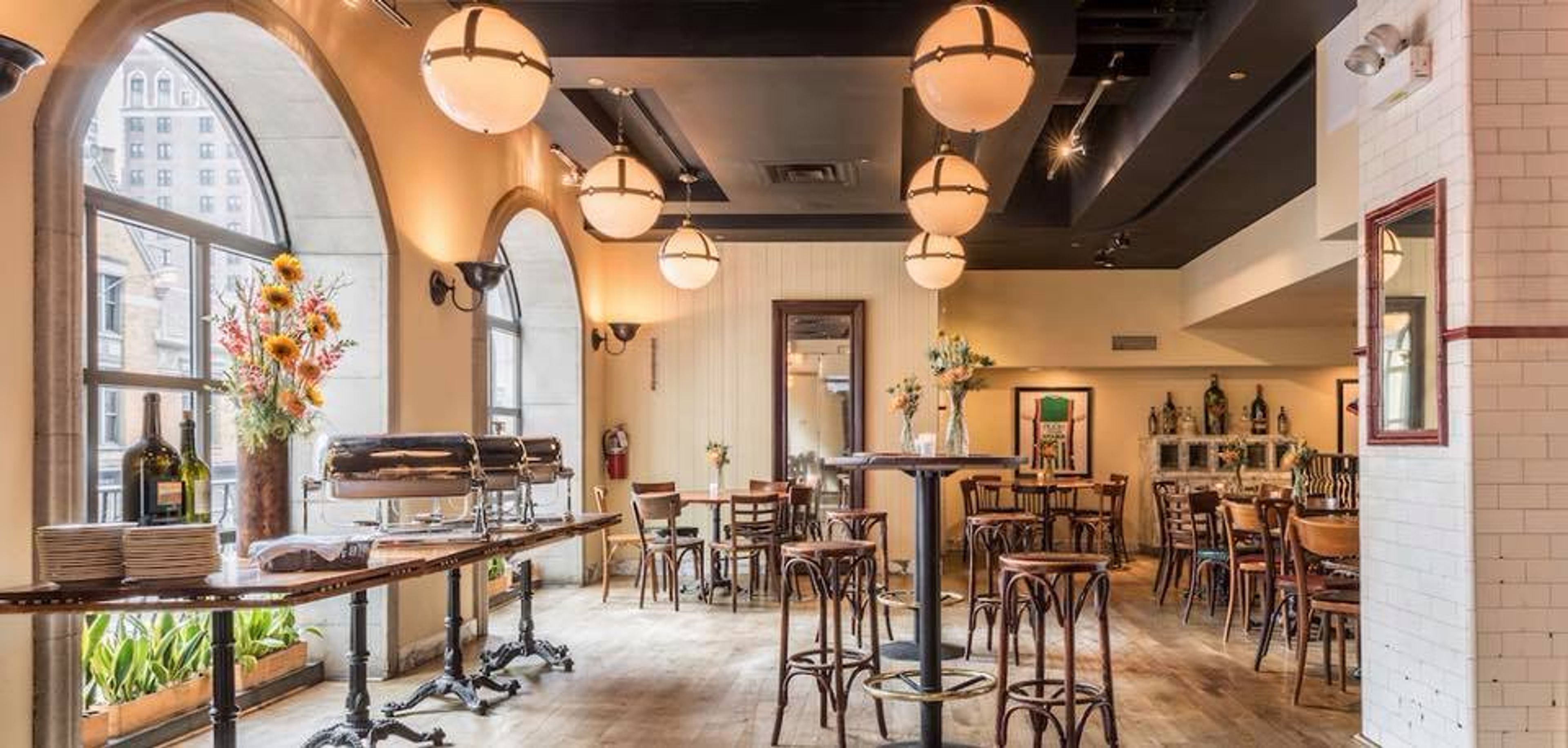 Rome Room, an event space at Quartino Ristorante