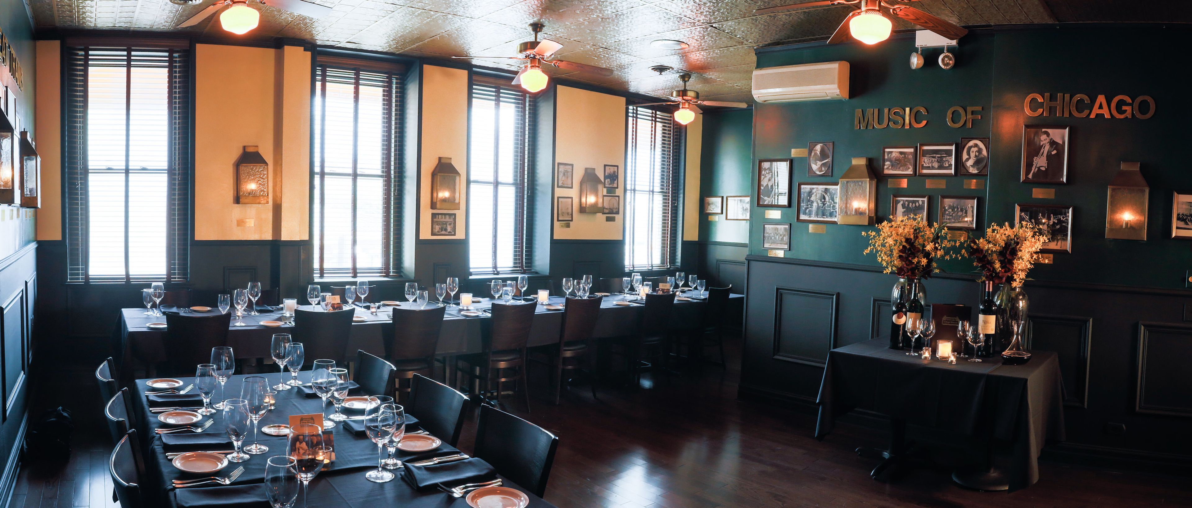 3rd Floor, an event space at Chicago Chop House