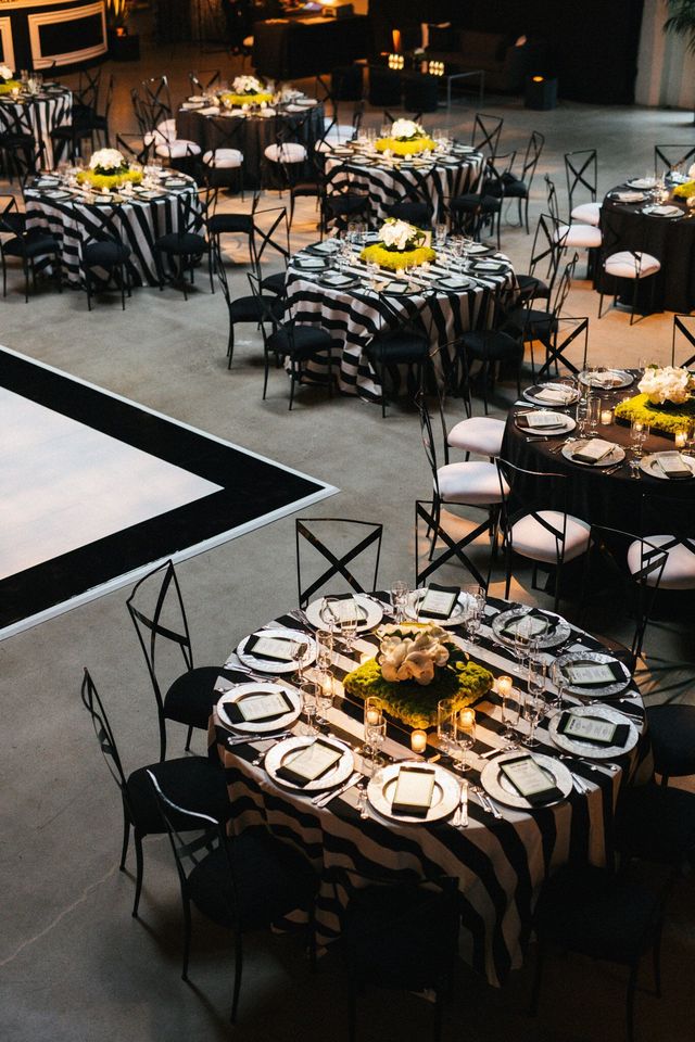 Featured photo from Elegant Black & White Affair at The Washbow in Culver City, CA