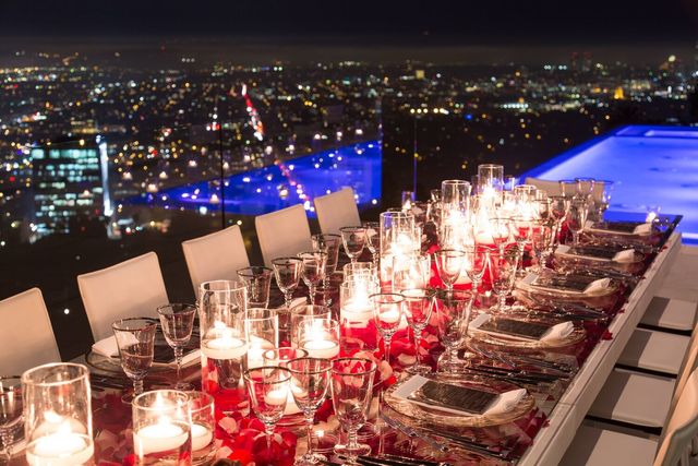 Featured photo from Romantic Rooftop Valentine's Day Soiree in Los Angeles, CA