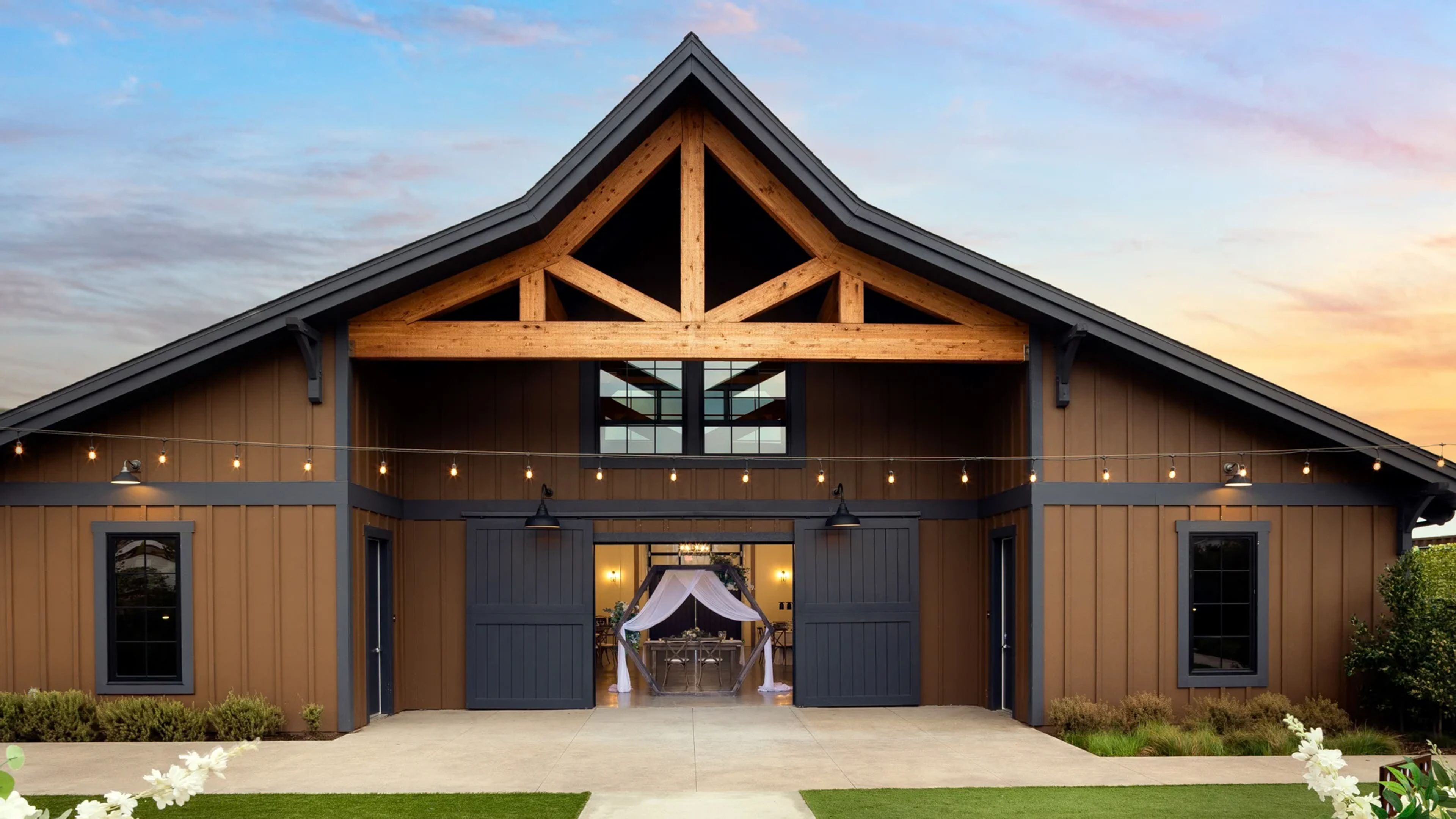 Grand Barn, an event space at Canopy Grove by Wedgewood Weddings