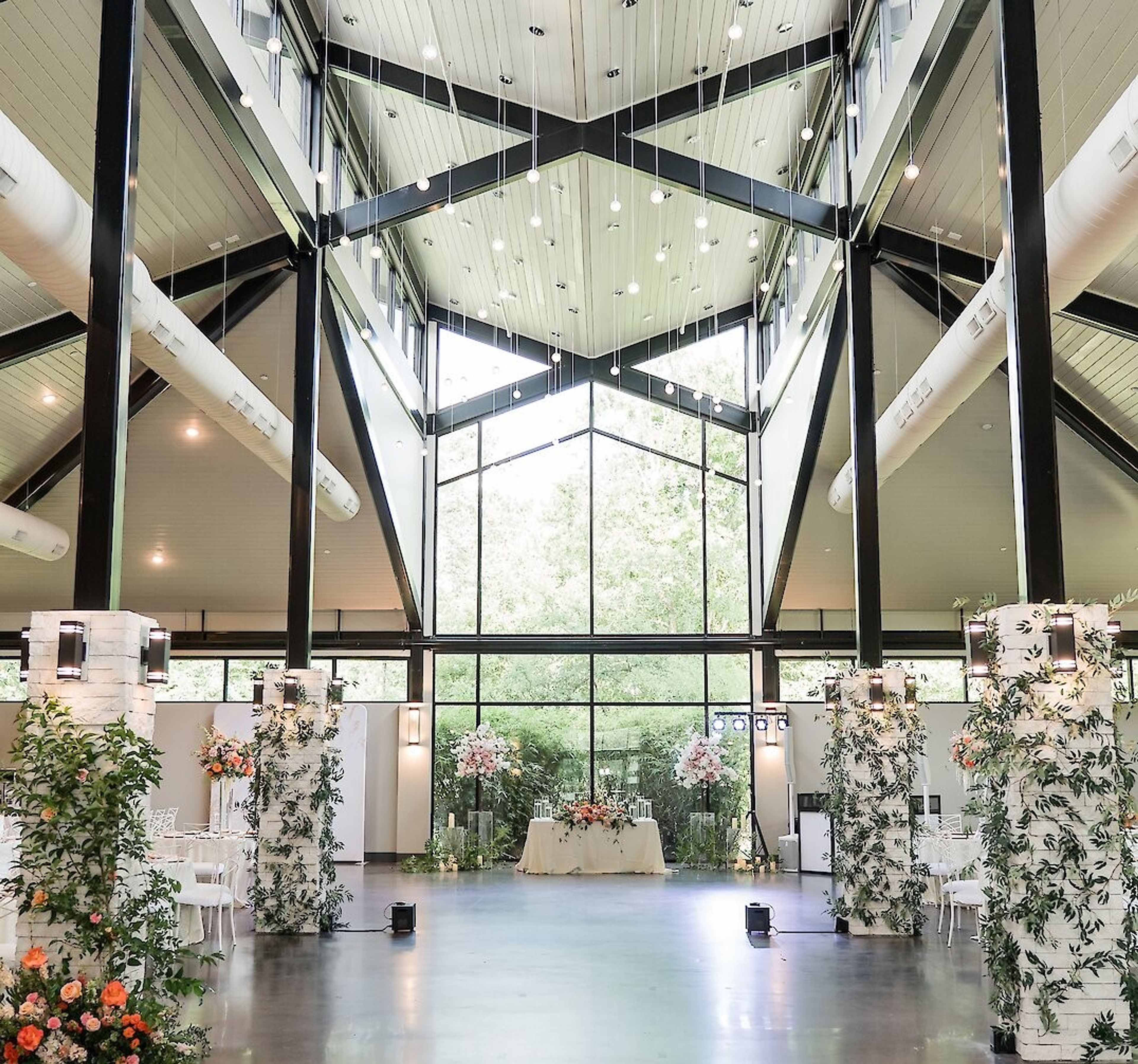 Moon Vine Pavilion, an event space at Jennings Trace