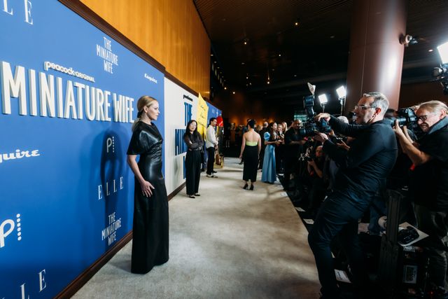 Featured photo from The Miniature Wife Premiere with ELLE & Peacock