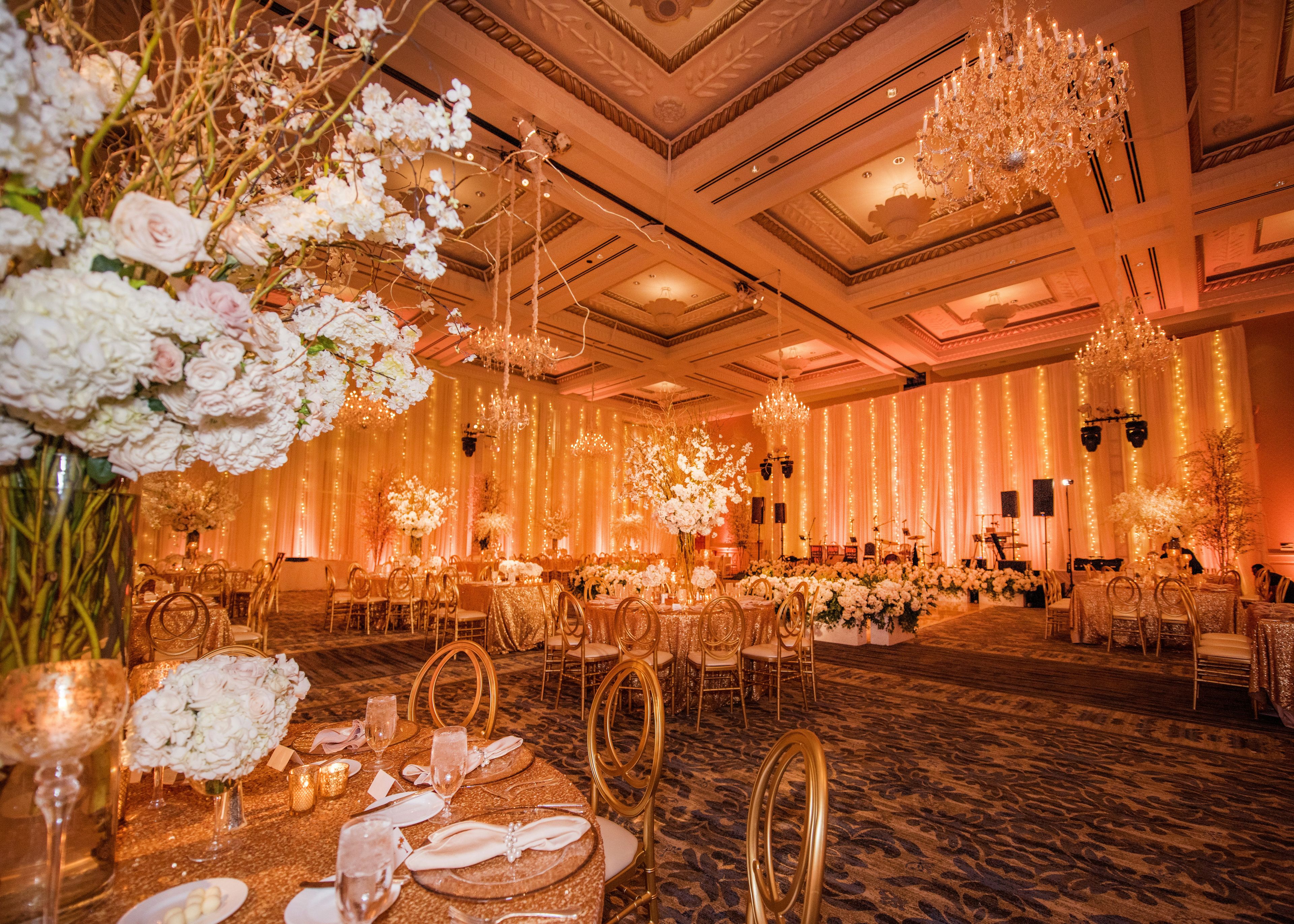 Bacara Ballroom, an event space at The Ritz-Carlton Bacara, Santa Barbara