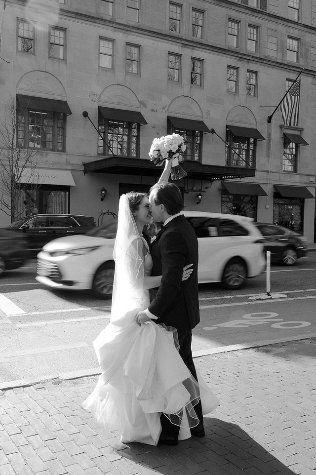 Featured photo from Romantic March Wedding at The Newbury