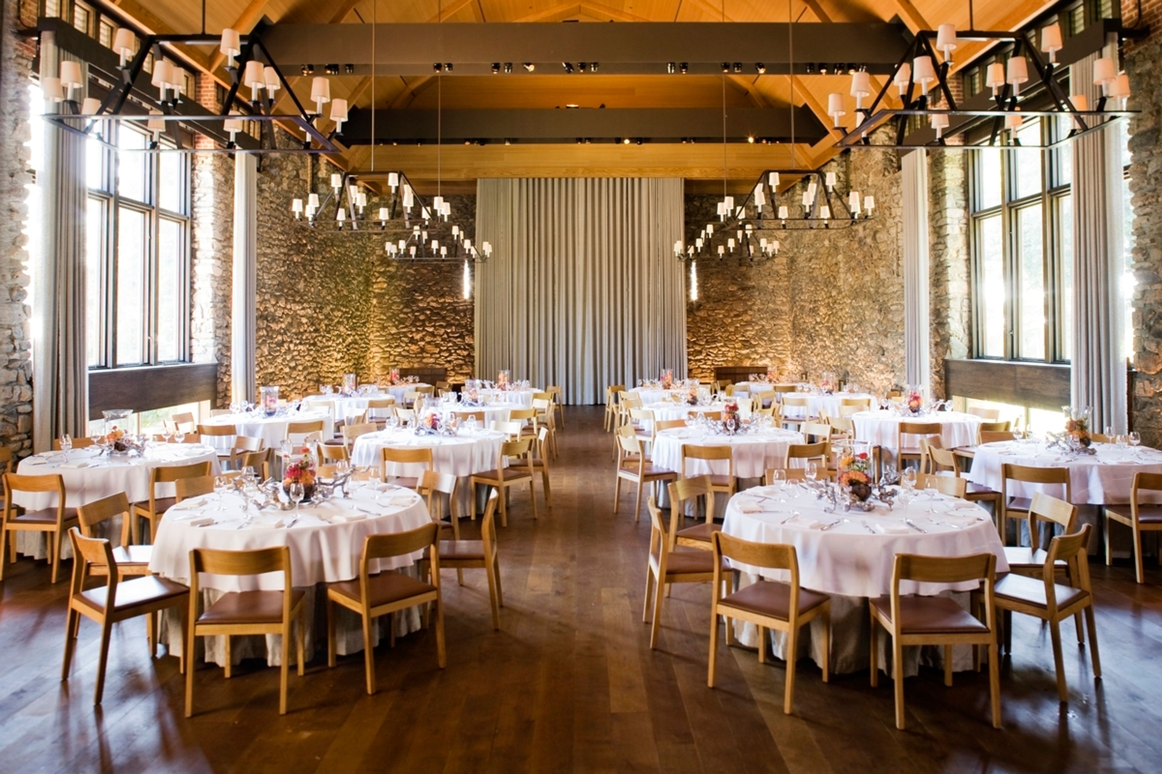 The HayLoft, an event space at Blue Hill at Stone Barns