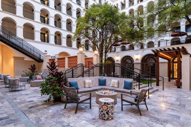 Featured photo from Courtyard