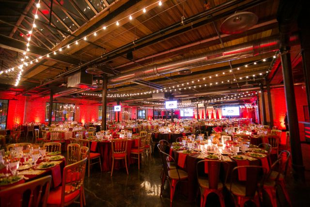 Featured photo from Winter Circus Theme Corporate Holiday Party