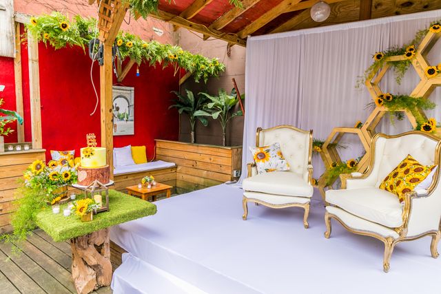 Featured photo from Sunflower Themed Bridal Shower