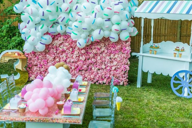 Featured photo from Dreamy Ice Cream Themed 3rd Birthday