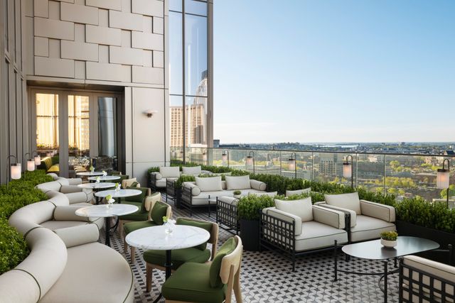 Featured photo from Terrace at Long Bar & Terrace