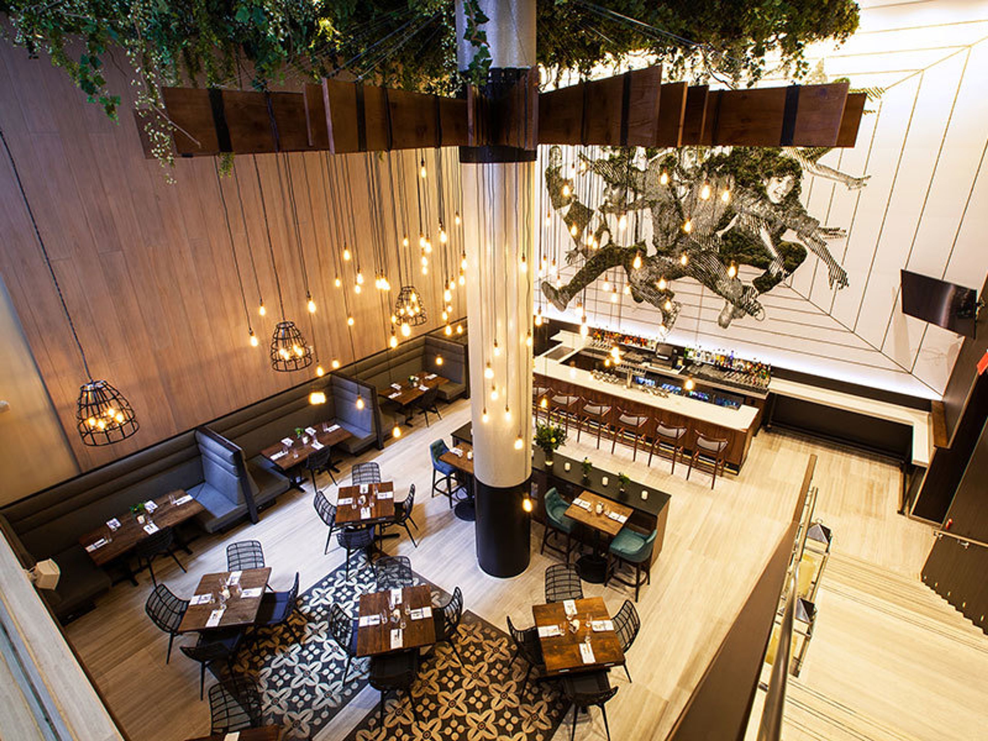 Lower Level, an event space at The Wilson