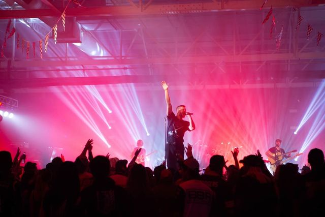 Featured photo from Unforgettable NASCAR Themed Event With Imagine Dragons at WCF