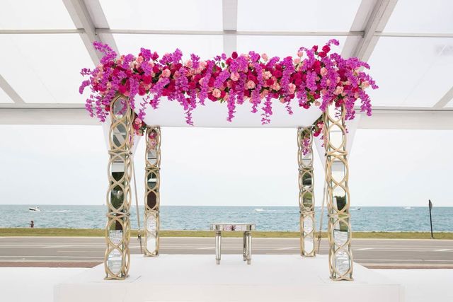 Featured photo from Glamorous, Bold Lakefront Wedding at Theater on the Lake