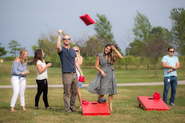 Featured photo from SalesForce Annual Summer Family Picnic
