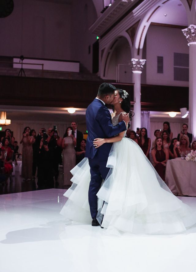 Featured photo from White Chandelier-Dreams Vibiana Wedding