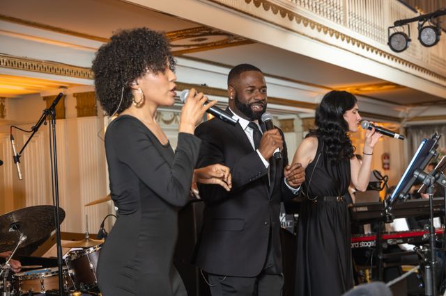 Featured photo from Enjoy This Vibrant Wedding at the Drake Hotel Set to High-Energy Entertainment