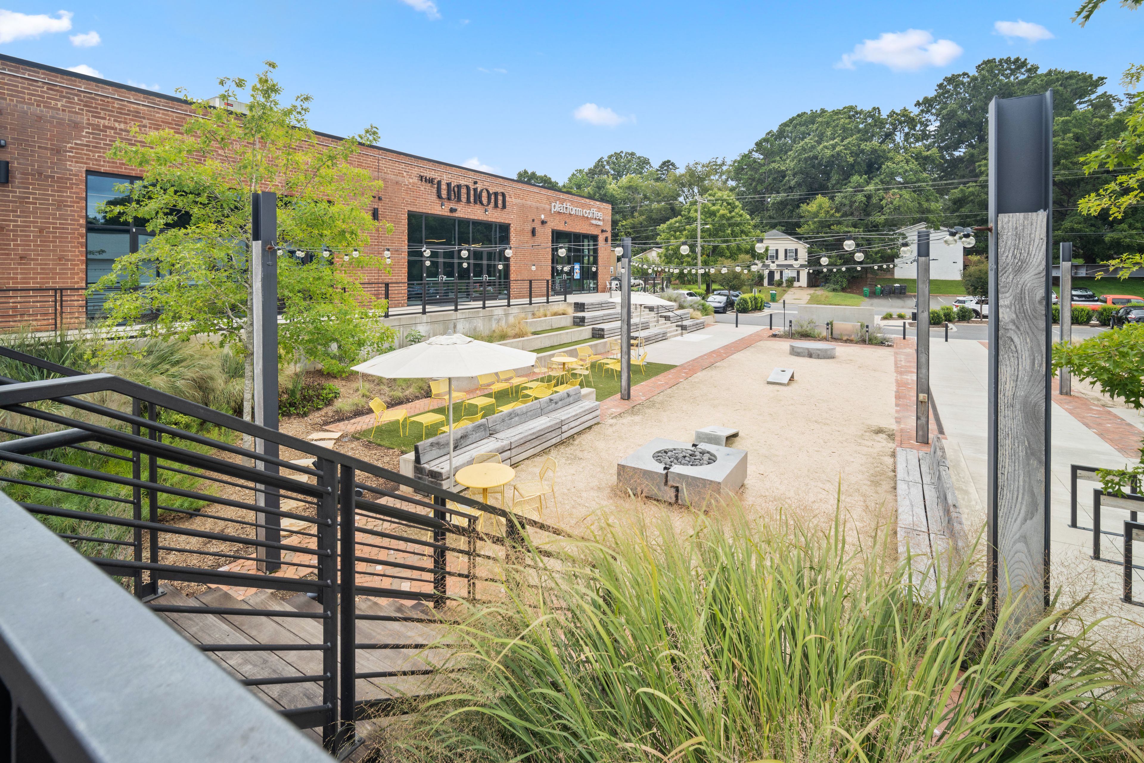 The Plaza, an event space at Venues at Station West