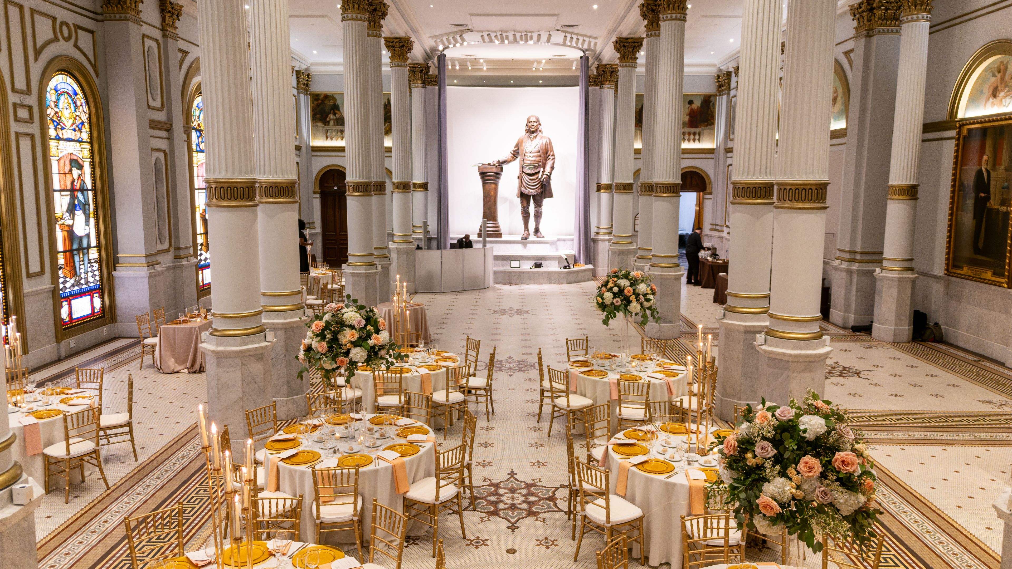 Grand Ballroom, an event space at ONE North Broad