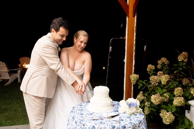 Featured photo from Alexandra & Claude’s Elegant Waterfront Wedding at the Inn at Perry Cabin