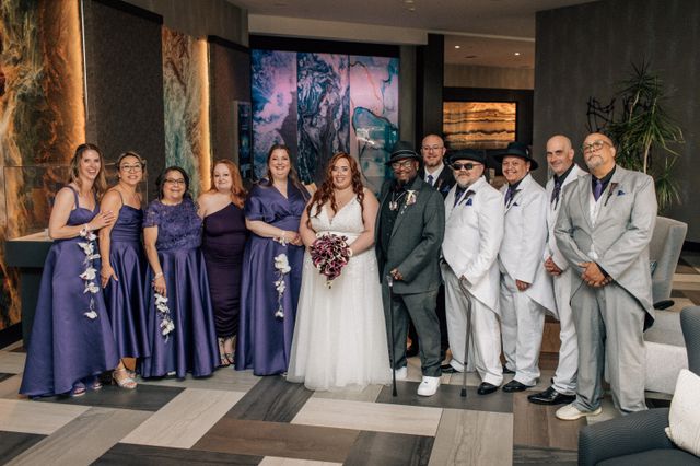 Featured photo from A Regal, Waterfront Wedding at Silver Cloud Hotel Point Ruston