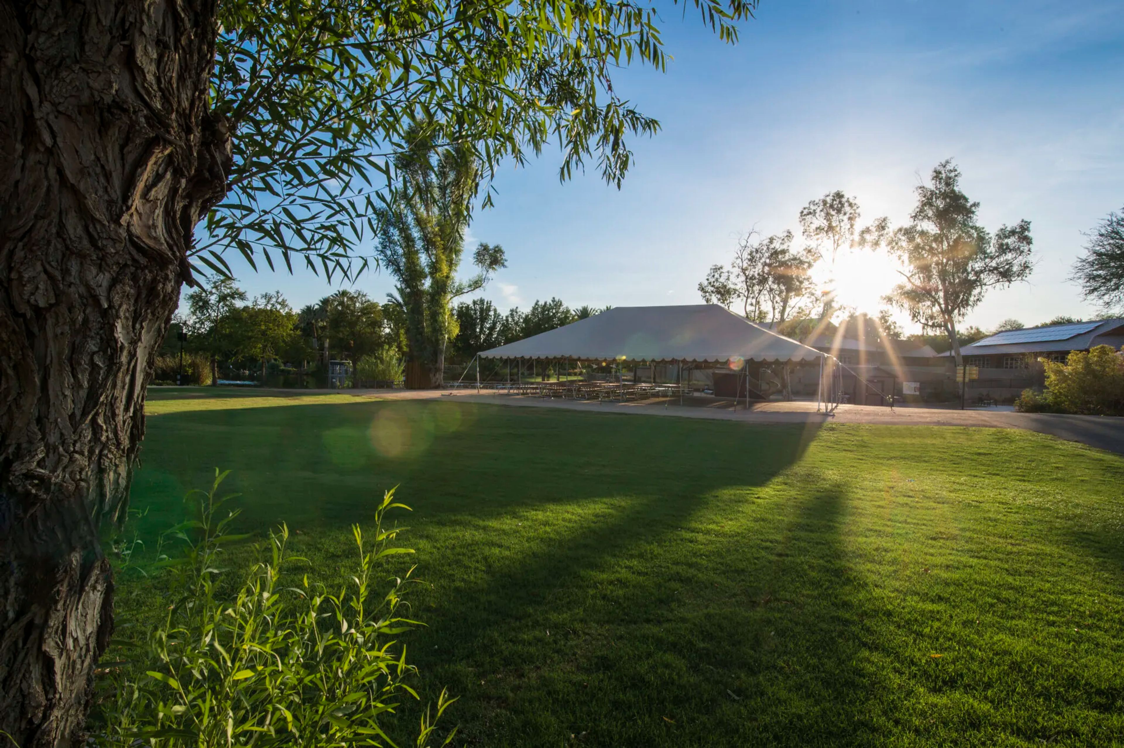 Lakeside, an event space at Phoenix Zoo
