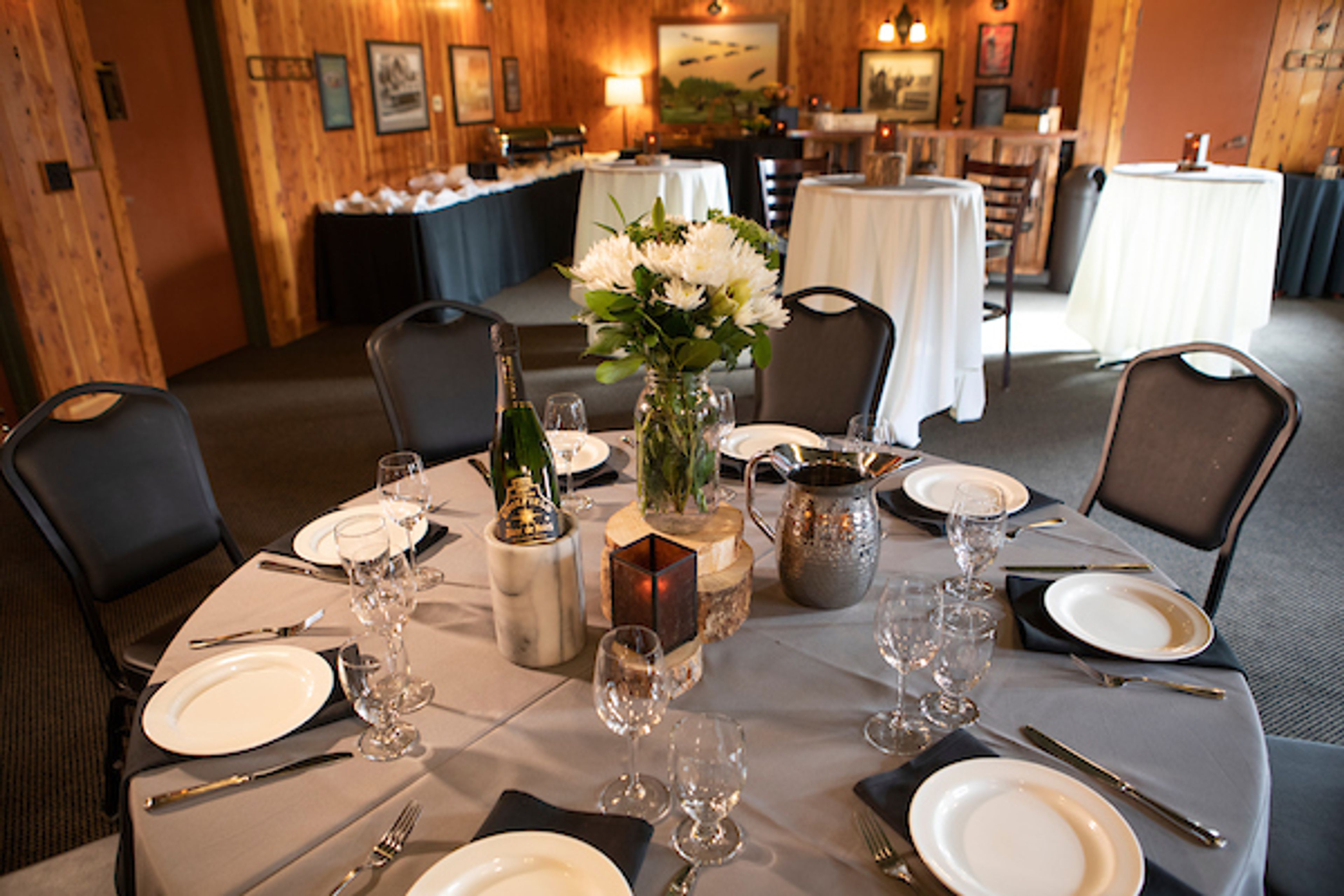 Rambler Ambassador Room, an event space at McMenamins Old St. Francis School