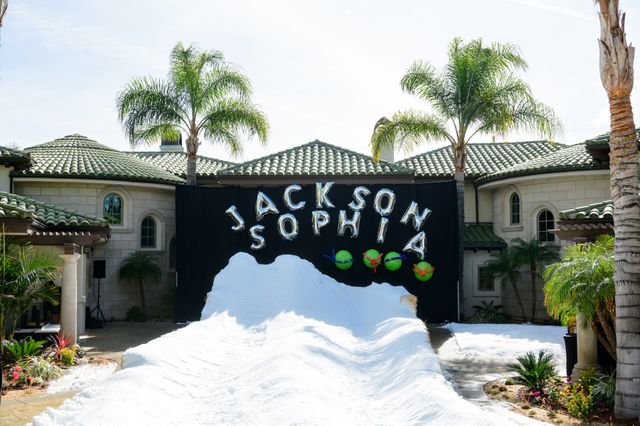 Featured photo from Celebrate This High-Energy Los Angeles Birthday Party with Character Appearances and Themed Dessert Displays