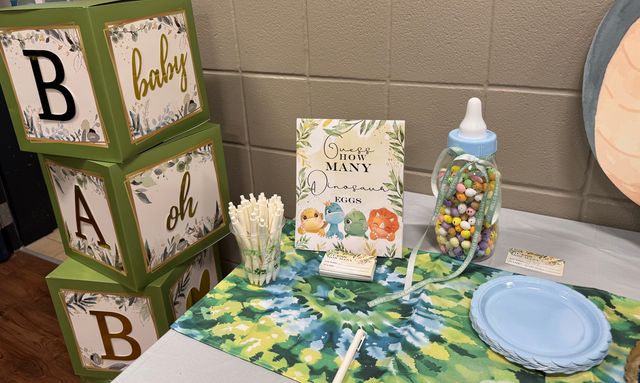 Featured photo from Dinosaur Baby Shower