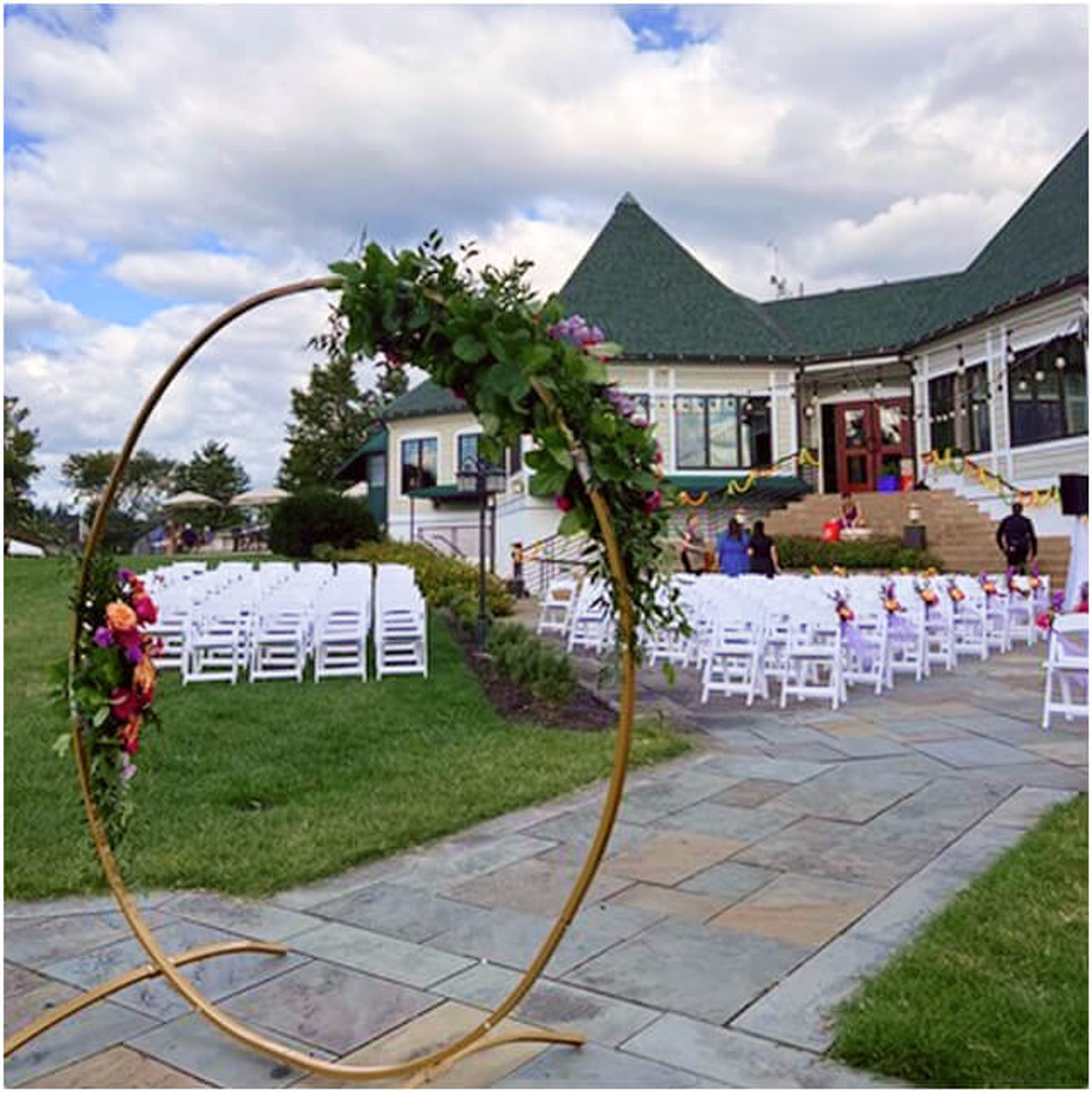 Sunset Room, an event space at Argyle Country Club
