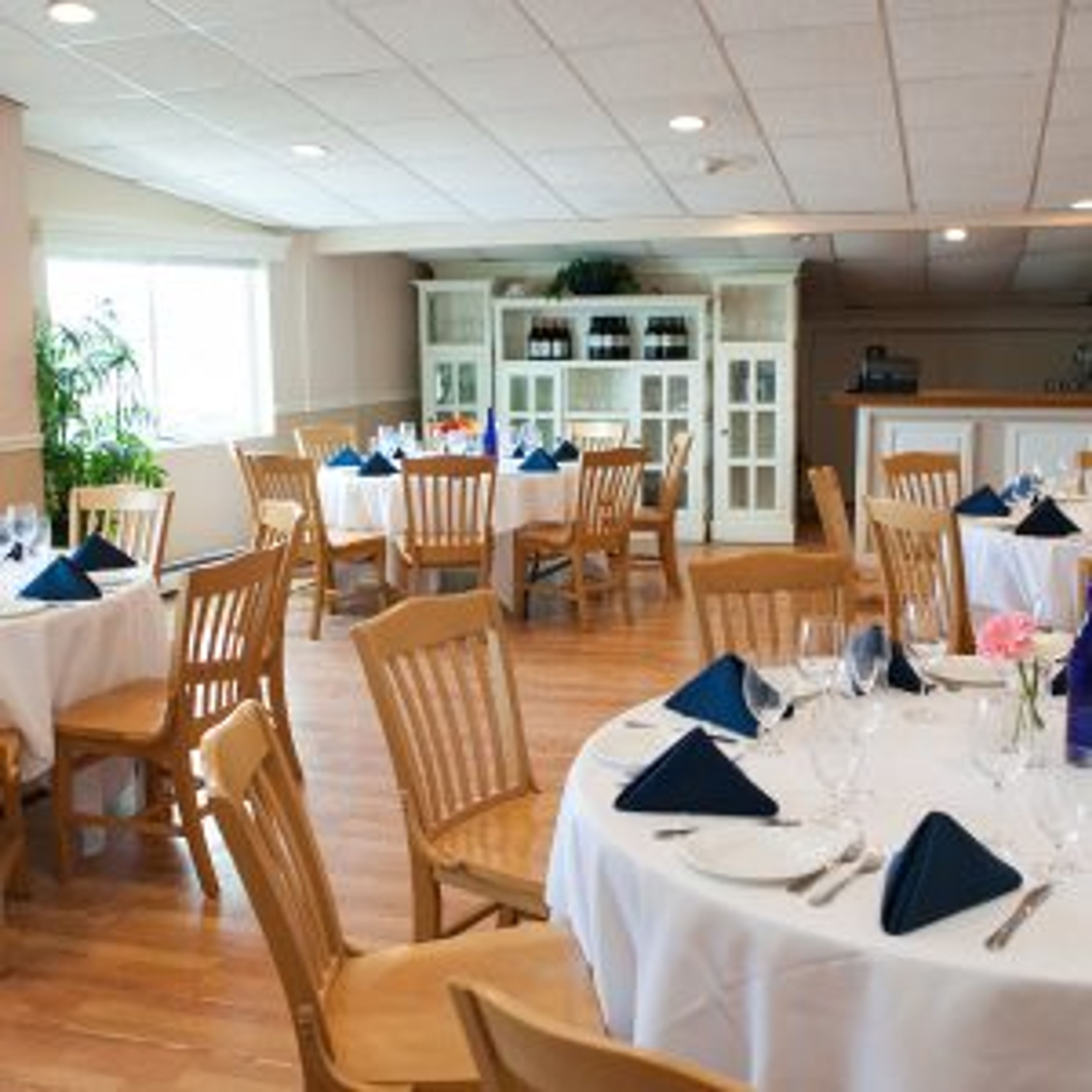 Compass Room, an event space at Mile Marker One