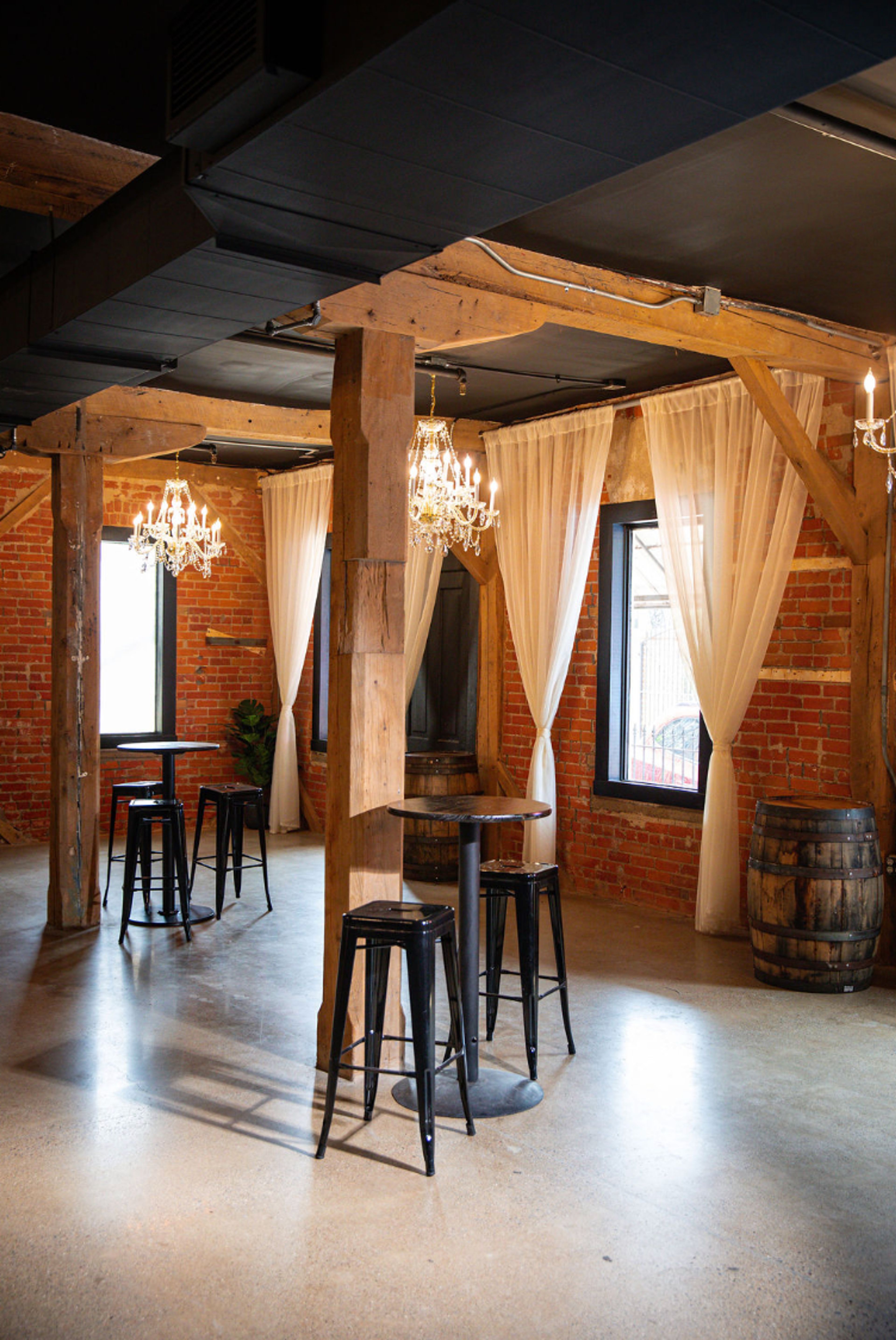 King & White, an event space at 210 Events