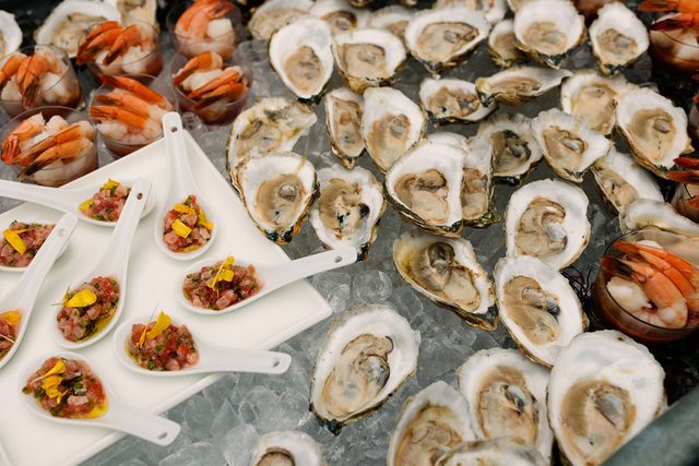 Featured photo from Step Into This Estate Wedding With a Raw Bar and Harvest-Table Dining in Concord, Massachusetts
