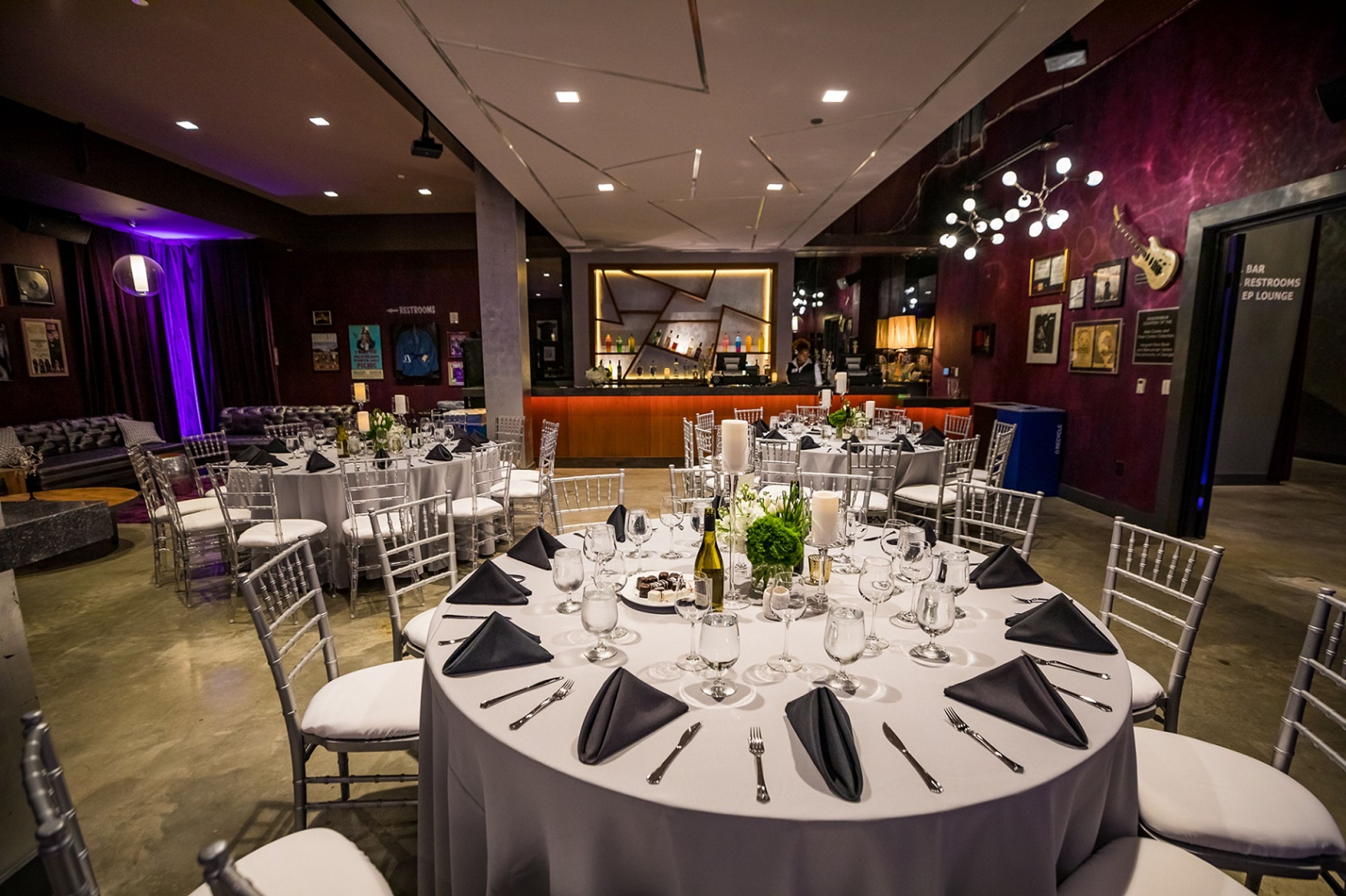 VIP Room, an event space at Coca-Cola Roxy