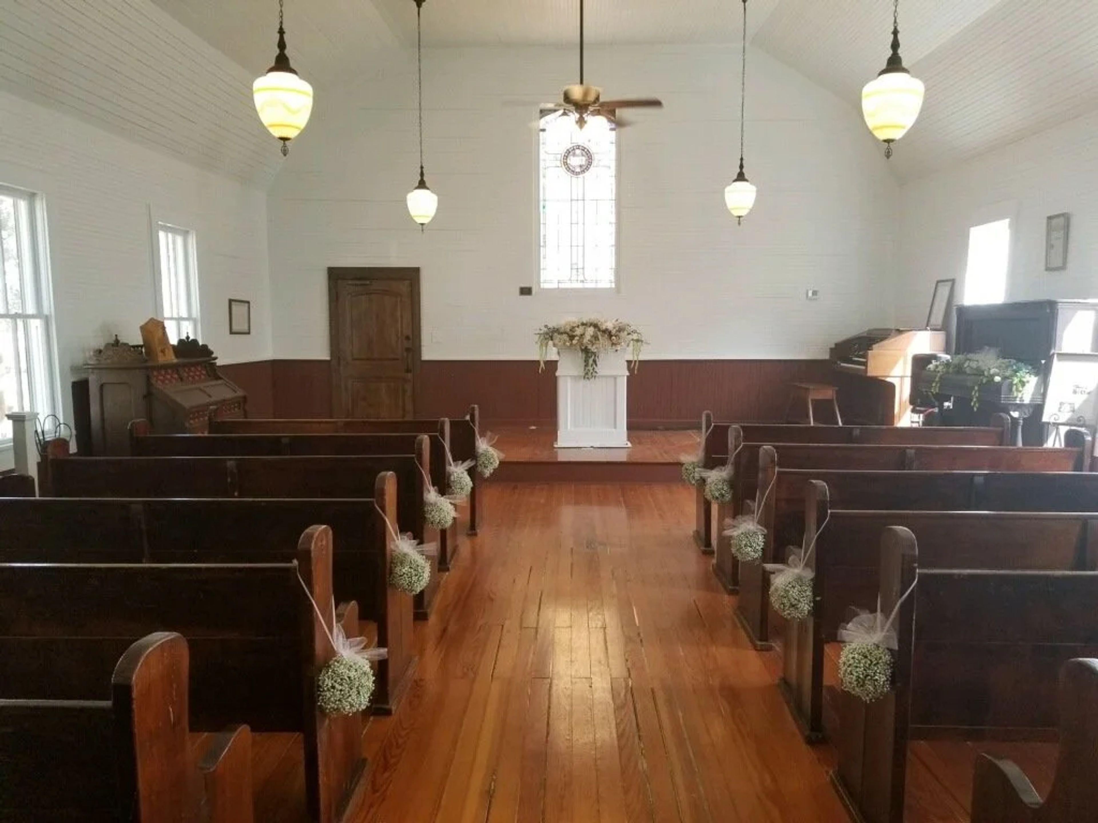 Buffalo Gap Chapel, an event space at Taylor County History Center