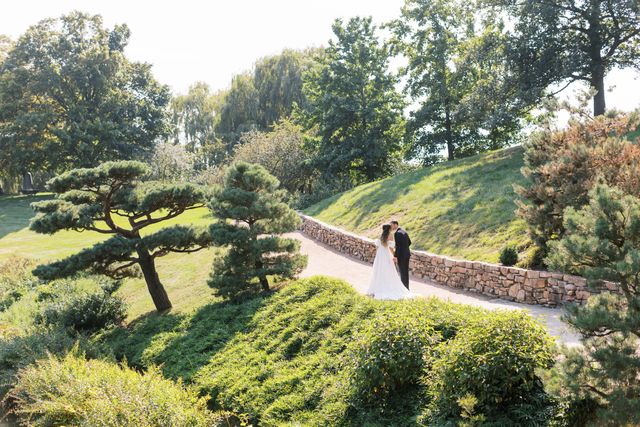 Featured photo from Summer Wedding Celebration at Chicago Botanic Garden