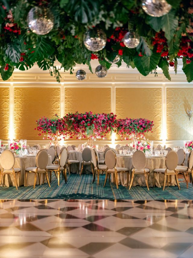 Featured photo from See this Tropical-Inspired Wedding at The Ritz-Carlton Coconut Grove with Vivid Color and Chic Décor