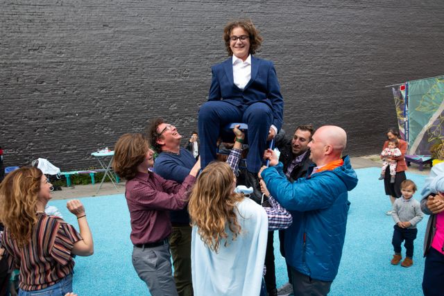 Featured photo from See this Lively Bar Mitzvah Celebration at Kapwa Gardens in San Francisco Captured with Warmth and Natural Light