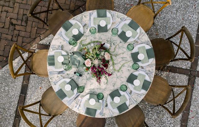 Featured photo from Beautiful Beginnings at the Thomas Bennett House